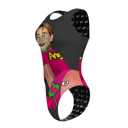 12/15/2024 - Women's Waterpolo Swimsuit Cheeky Cut