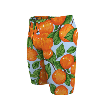 Swimming With Oranges - Jammer Swimsuit