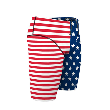 Stars and Stripes - Atlas Jammer Swimsuit