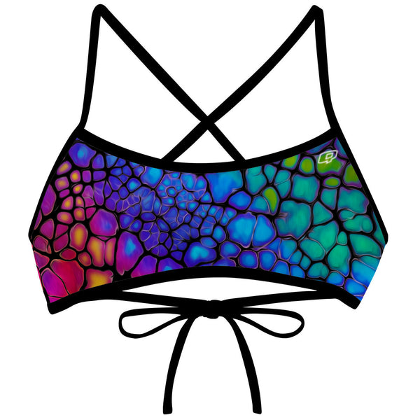 Chameleon Skin -  Ciara Tieback Bikini Top