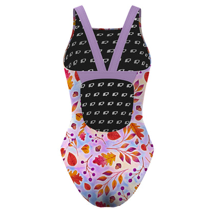 Tumbling Treasures - Classic Strap Swimsuit