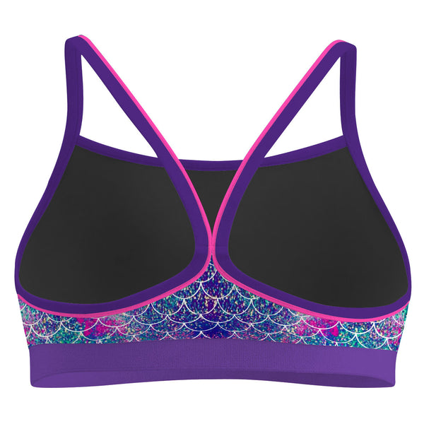 Mermaid Scales Classic Sports Bikini Top