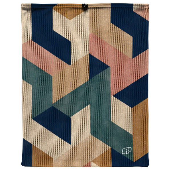 Blocks Mesh Bag