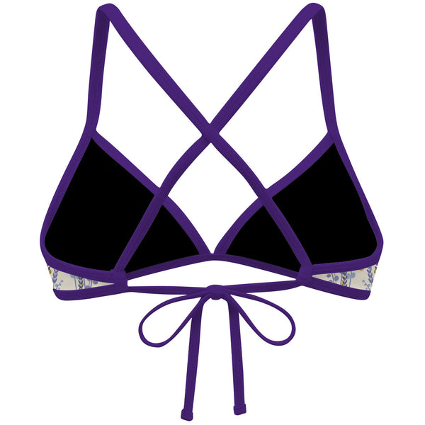 Lavender - Tieback Bikini Top