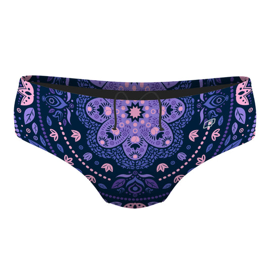 Delicated Mandala Classic Brief Swimsuit