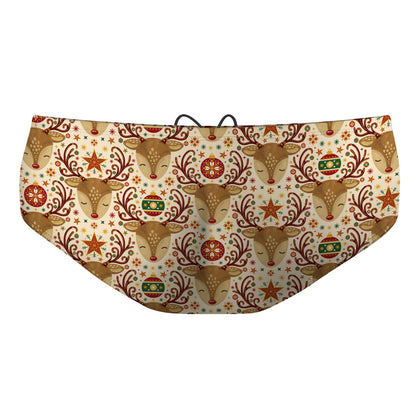 Reindeer Magic - Classic Brief Swimsuit