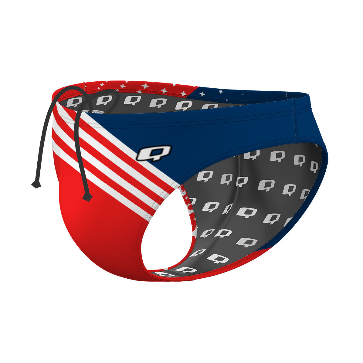 Stars and Stripes - Waterpolo Brief Swimsuit