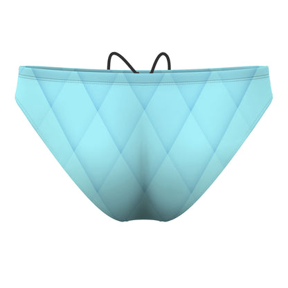Gradient Diamond - Waterpolo Brief Swimsuit
