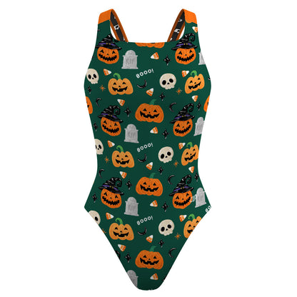 Pumpkin garden - Classic Strap Swimsuit