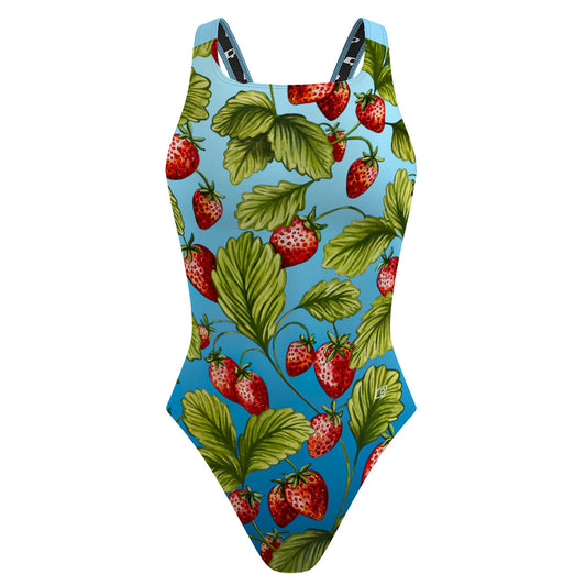 Strawberry Water - Classic Strap Swimsuit
