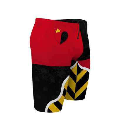 Red Queen - Jammer Swimsuit
