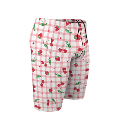 Berry Cherry - Jammer Swimsuit