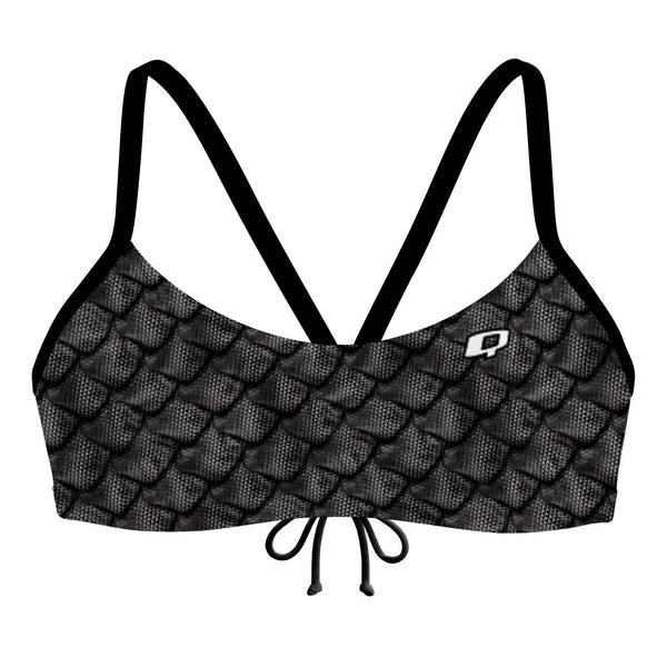 Dragon Bandeau Bikini Top
