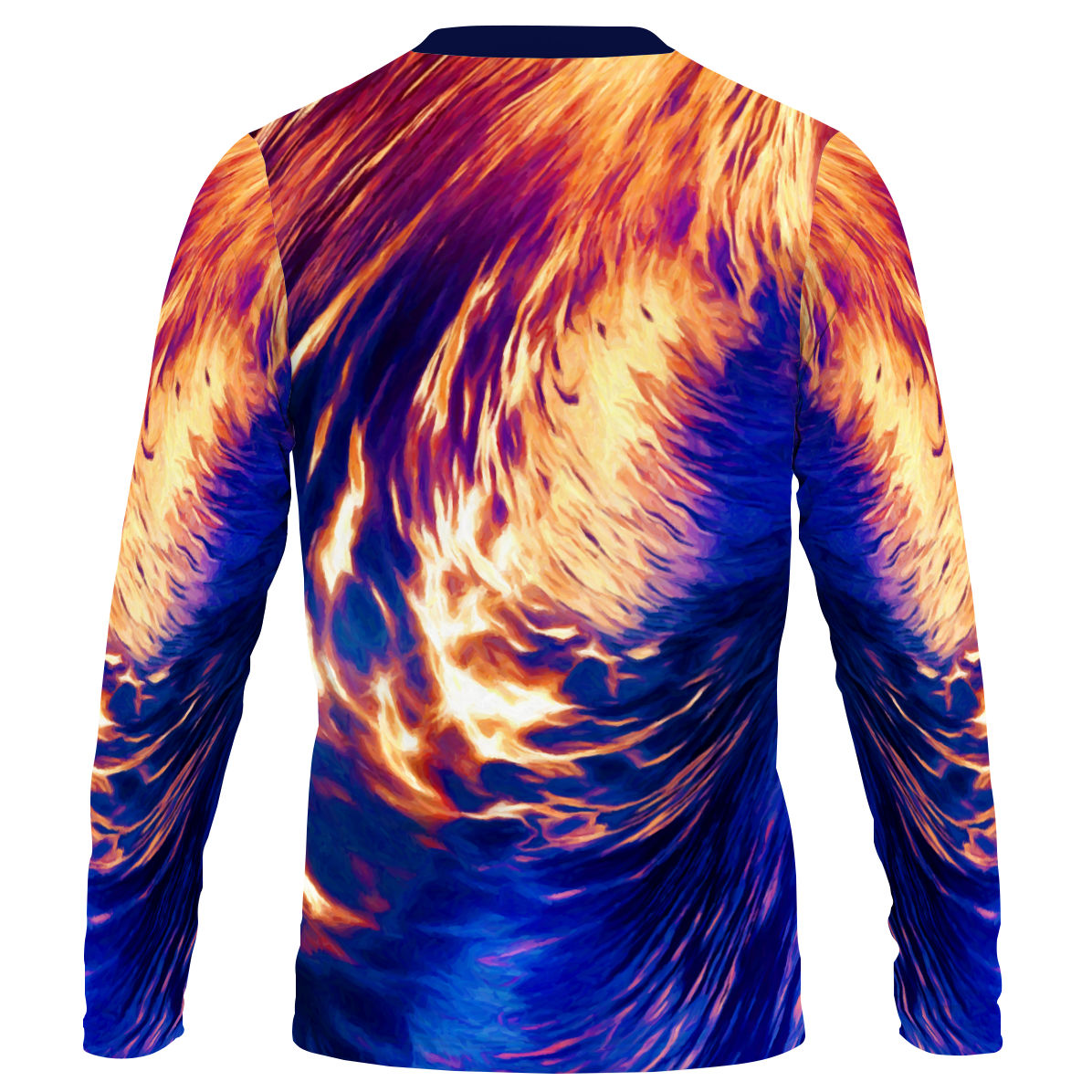 Wave Rider - Men's Performance Shirt Long Sleeve