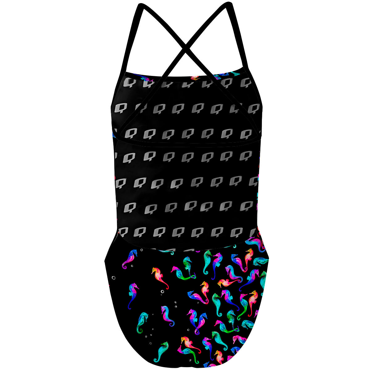 Horse Play - "X" Back Swimsuit