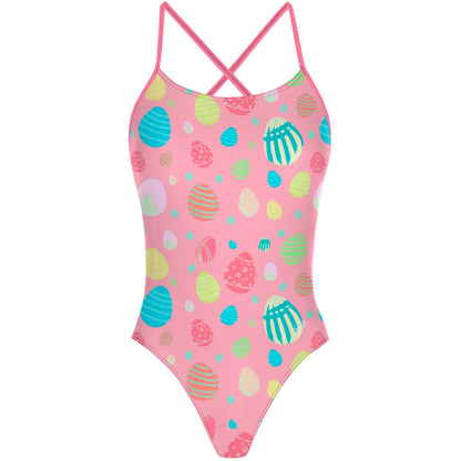 Easter Egg X - "X" Back Swimsuit