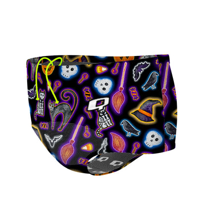 Halloween Trick or Treat - Mesh Drag Swimsuit