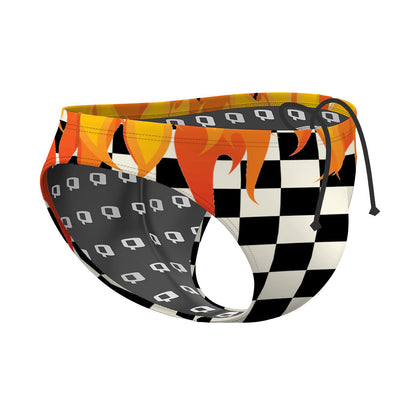 Checkerd - Waterpolo Brief Swimsuit
