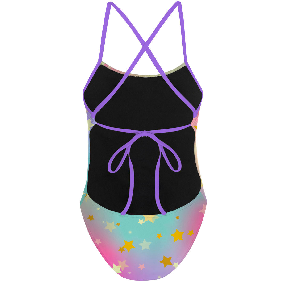 Unicorn Dreams - Tieback One Piece Swimsuit