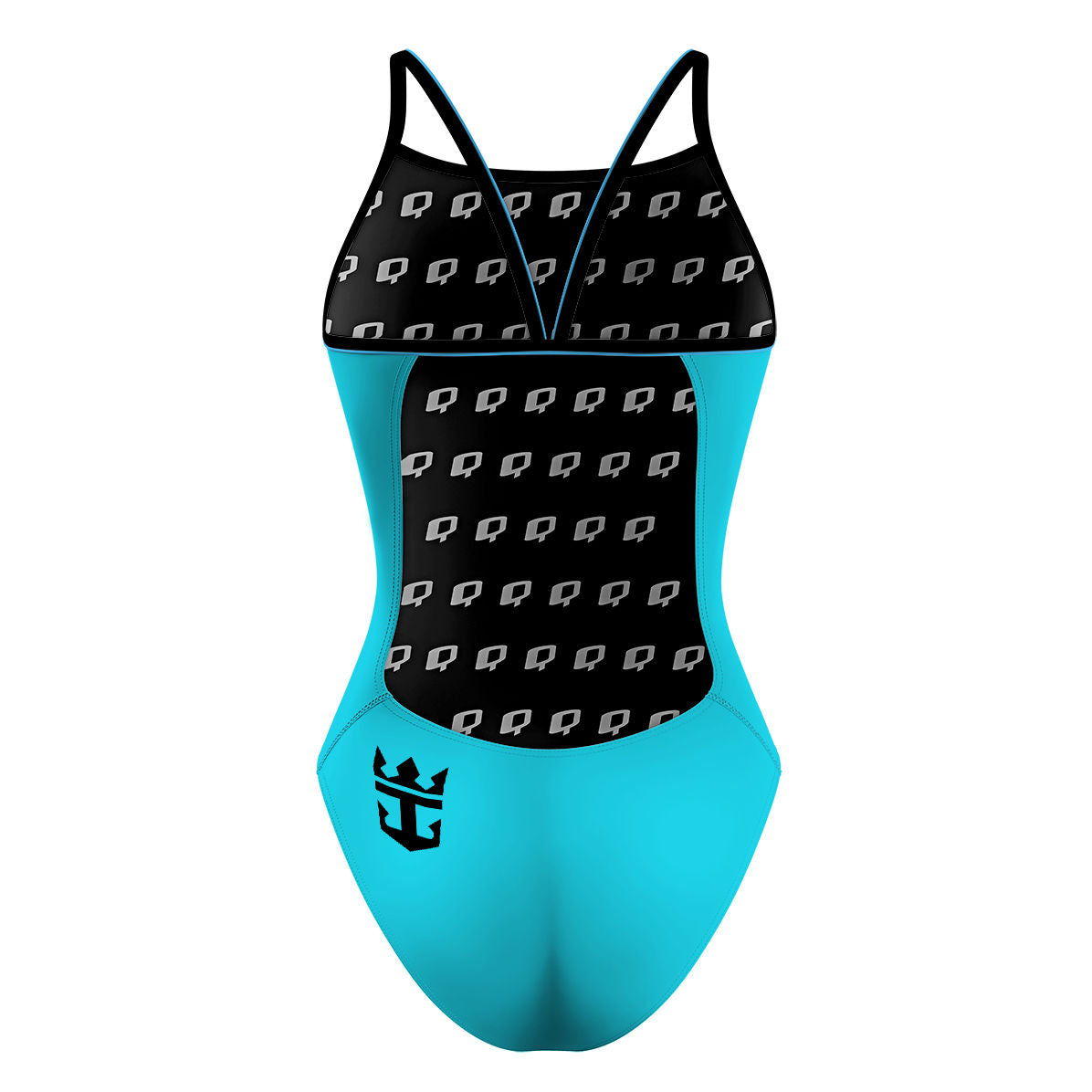 rccl turqouise - Sunback Tank Swimsuit