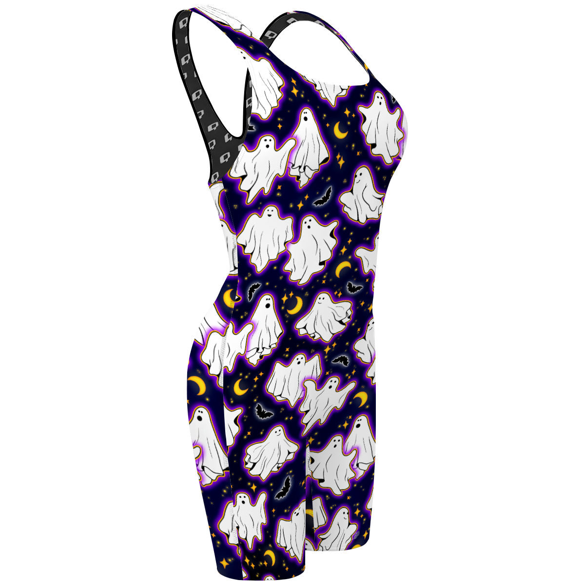 Boo-tiful Night - Classic Strap Long Knee Women Jammer
