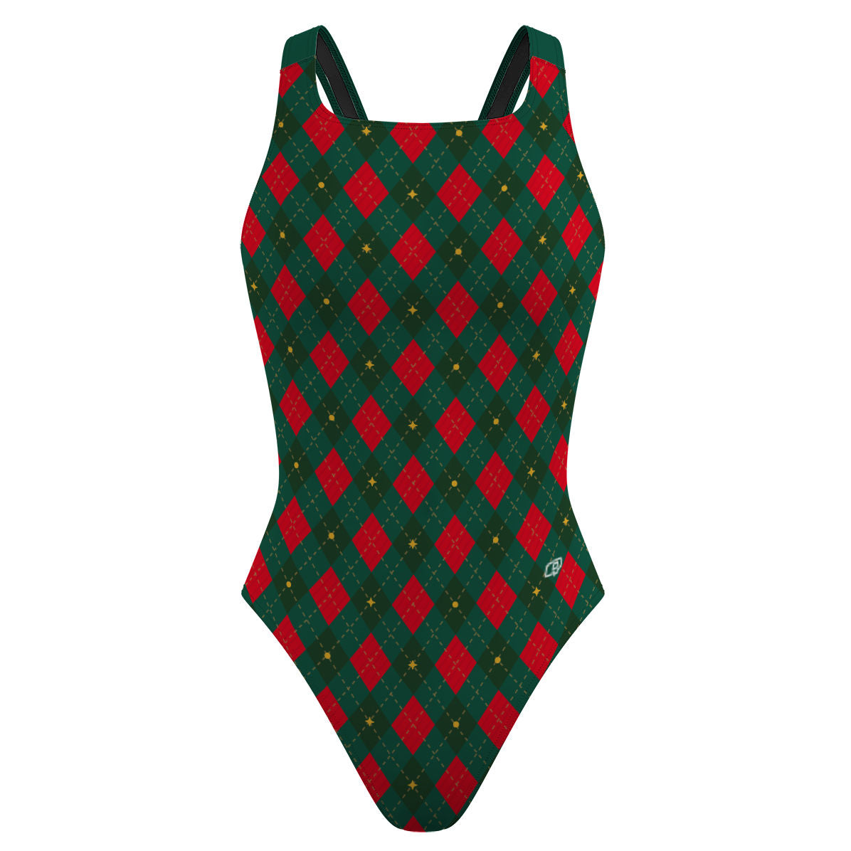 Christmas Dinner - Classic Strap Swimsuit