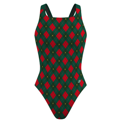 Christmas Dinner - Classic Strap Swimsuit