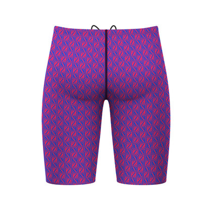 Diamond Grid - Jammer Swimsuit