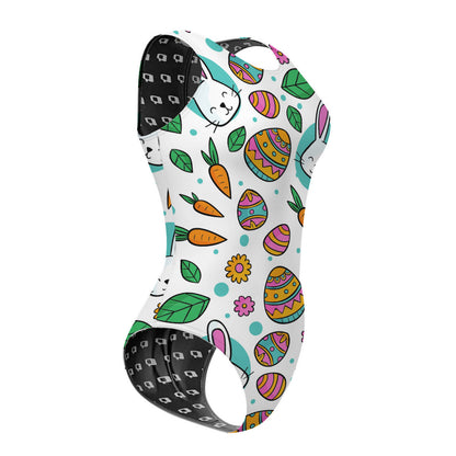 Easter - Women's Waterpolo Swimsuit Classic Cut