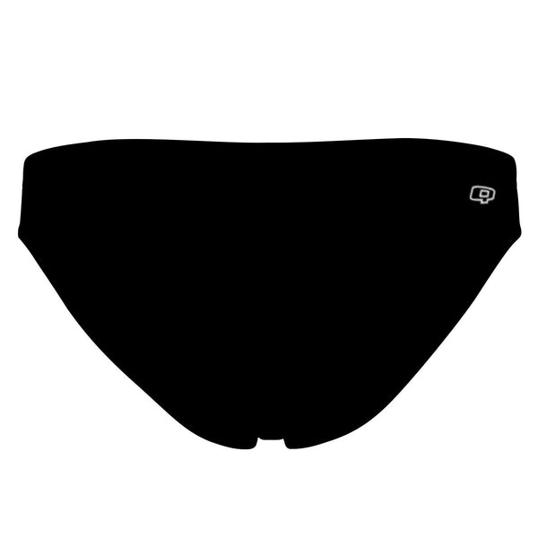 black - Bandeau Bikini Bottom