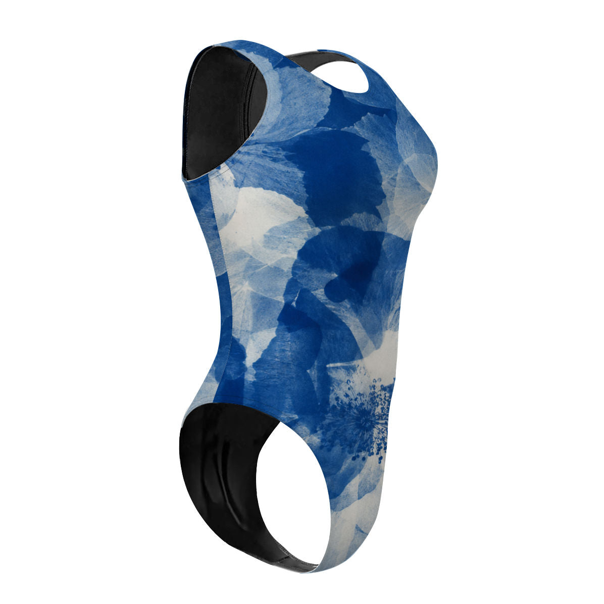 Cyanotype - Women's Waterpolo Swimsuit Cheeky Cut