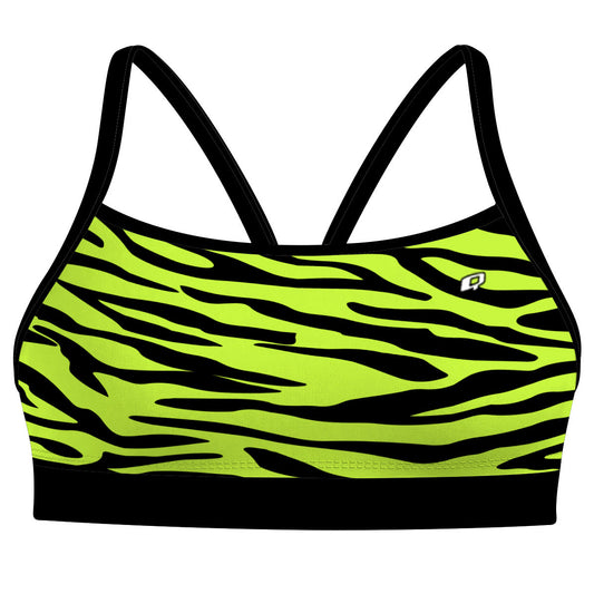 Spring Tiger Classic Sports Bikini Top