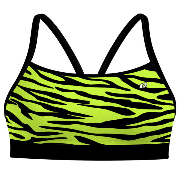 Spring Tiger Classic Sports Bikini Top