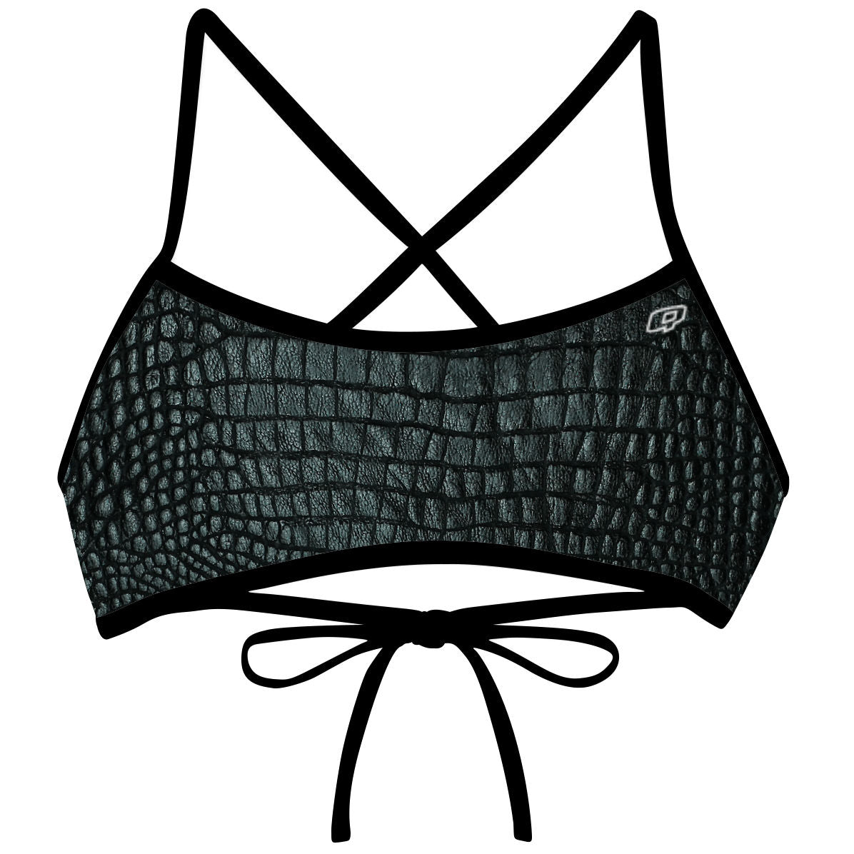 Gator -  Ciara Tieback Bikini Top