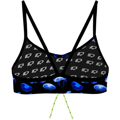 Dance of the Jellies - Bandeau Bikini Top