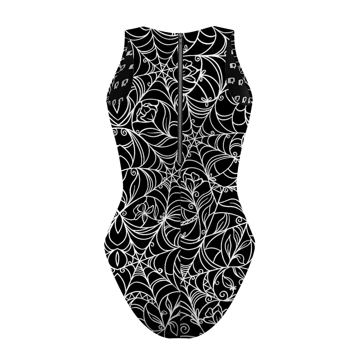 Spiderweb Temptation - Women's Waterpolo Swimsuit Classic Cut