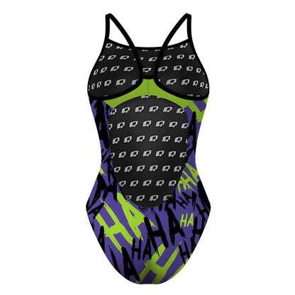 Joker - Skinny Strap Swimsuit