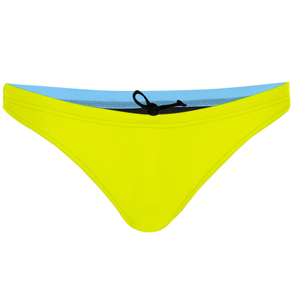 Fade Lagoon - Tieback Bikini Bottom