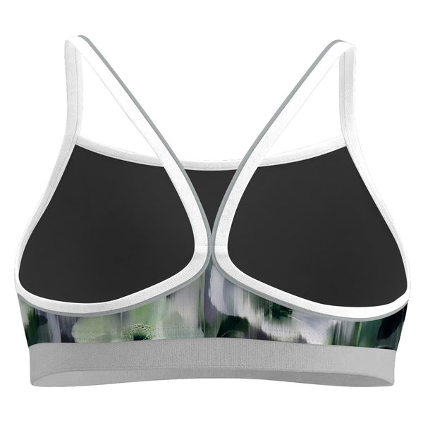 Moss Garden Classic Sports Bikini Top, view 2