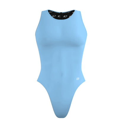 Gotta Get Wet - Women's Waterpolo Swimsuit Cheeky Cut