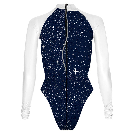 Deep Connection- Surf Swimming Suit Cheeky Cut