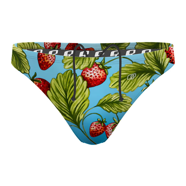 Strawberry Water - Waterpolo Brief Swimsuit