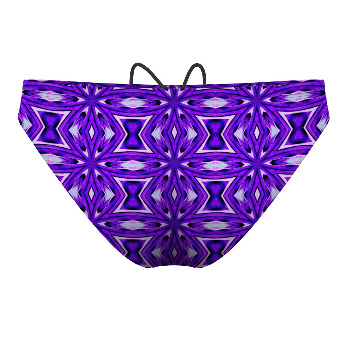 Bended Hourglasses - Waterpolo Brief Swimsuit