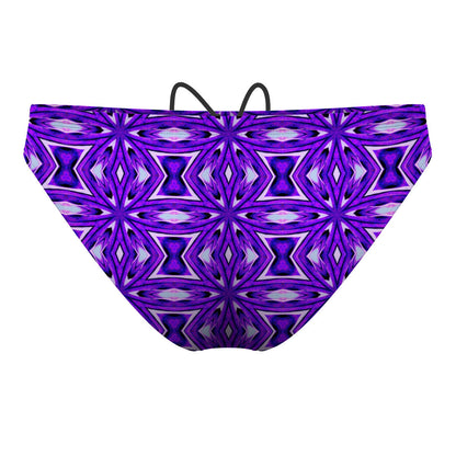 Bended Hourglasses - Waterpolo Brief Swimsuit