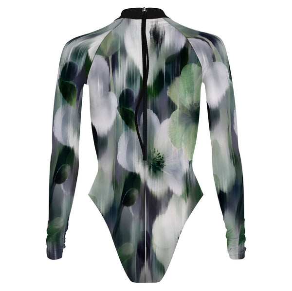 Moss Garden Surf Swimming Suit Cheeky Cut, view 2
