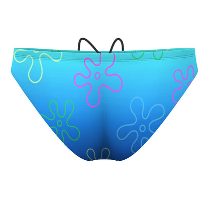 Spongebob Sky - Waterpolo Brief Swimsuit