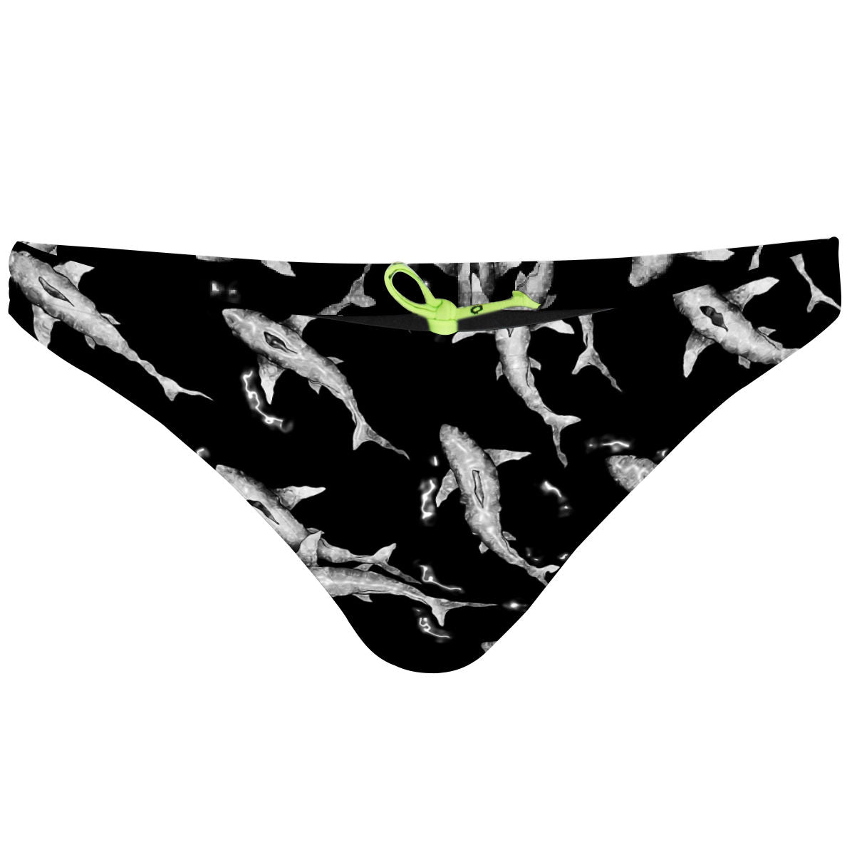 Shark Shiver - Tieback Bikini Bottom