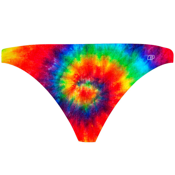 Tie Dye Tieback Bikini Bottom