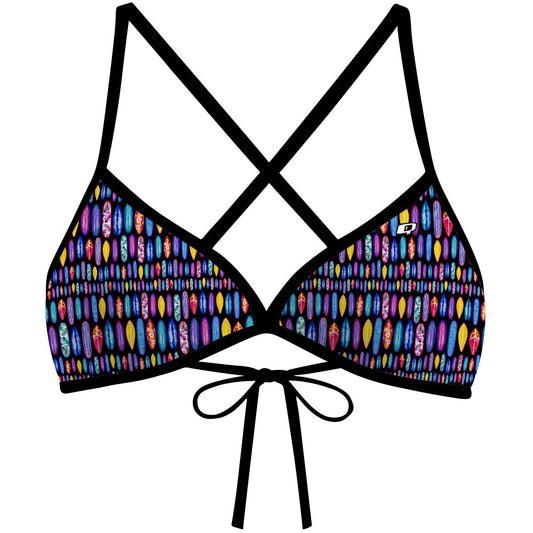 Surf Suit - Tieback Bikini Top