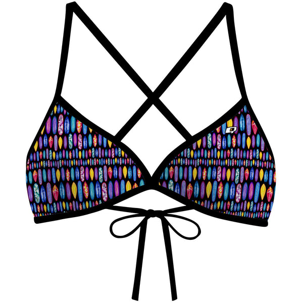 Surf Suit - Tieback Bikini Top